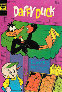 Cover Thumbnail for Daffy Duck (Western, 1962 series) #84 [Whitman]
