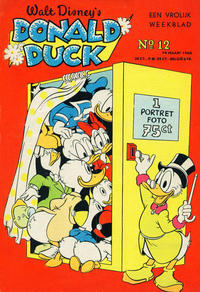 Cover Thumbnail for Donald Duck (Geïllustreerde Pers, 1952 series) #12/1960