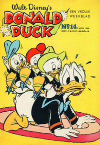 Cover Thumbnail for Donald Duck (Geïllustreerde Pers, 1952 series) #14/1960