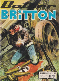 Cover Thumbnail for Battler Britton (Impéria, 1958 series) #292