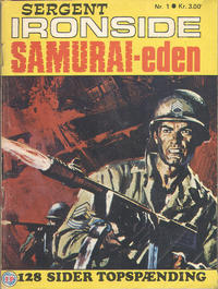 Cover Thumbnail for Sergent Ironside (Interpresse, 1972 series) #1