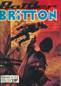 Cover Thumbnail for Battler Britton (Impéria, 1958 series) #316