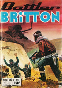 Cover Thumbnail for Battler Britton (Impéria, 1958 series) #319