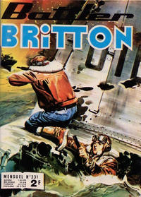 Cover Thumbnail for Battler Britton (Impéria, 1958 series) #331