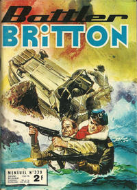 Cover Thumbnail for Battler Britton (Impéria, 1958 series) #339