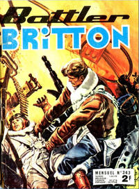Cover Thumbnail for Battler Britton (Impéria, 1958 series) #343