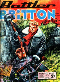 Cover Thumbnail for Battler Britton (Impéria, 1958 series) #352