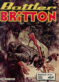 Cover Thumbnail for Battler Britton (Impéria, 1958 series) #417