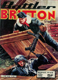 Cover Thumbnail for Battler Britton (Impéria, 1958 series) #428