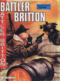 Cover Thumbnail for Battler Britton (Impéria, 1958 series) #447