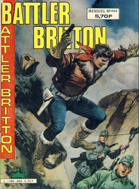 Cover Thumbnail for Battler Britton (Impéria, 1958 series) #454