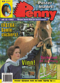 Cover Thumbnail for Penny (Serieforlaget / Se-Bladene / Stabenfeldt, 1982 series) #18/1993