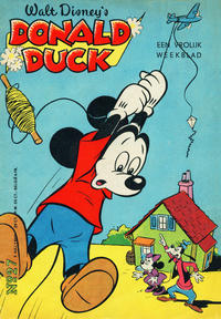 Cover Thumbnail for Donald Duck (Geïllustreerde Pers, 1952 series) #27/1960