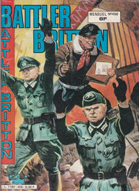 Cover Thumbnail for Battler Britton (Impéria, 1958 series) #458