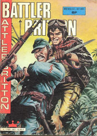 Cover Thumbnail for Battler Britton (Impéria, 1958 series) #461