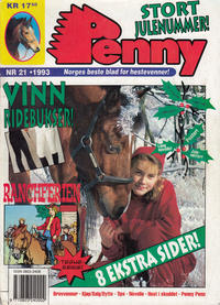 Cover Thumbnail for Penny (Serieforlaget / Se-Bladene / Stabenfeldt, 1982 series) #21/1993