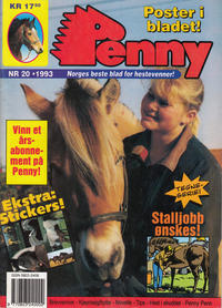 Cover Thumbnail for Penny (Serieforlaget / Se-Bladene / Stabenfeldt, 1982 series) #20/1993