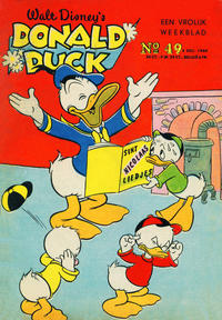 Cover Thumbnail for Donald Duck (Geïllustreerde Pers, 1952 series) #49/1960