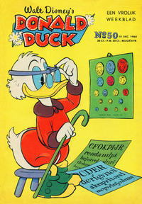 Cover Thumbnail for Donald Duck (Geïllustreerde Pers, 1952 series) #50/1960