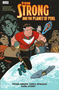 Cover Thumbnail for Tom Strong and the Planet of Peril (DC, 2014 series) 