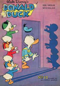 Cover Thumbnail for Donald Duck (Geïllustreerde Pers, 1952 series) #12/1961