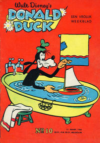 Cover Thumbnail for Donald Duck (Geïllustreerde Pers, 1952 series) #10/1961