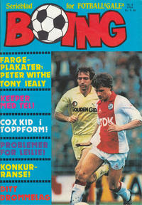 Cover Thumbnail for Boing (Serieforlaget / Se-Bladene / Stabenfeldt, 1984 series) #4/1984