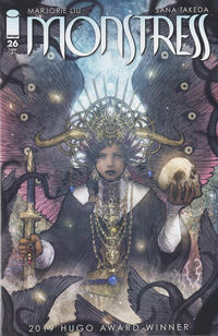 Cover Thumbnail for Monstress (Image, 2015 series) #26