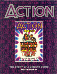 Cover Thumbnail for 'Action' - The Story of a Violent Comic (Titan, 1990 series) 