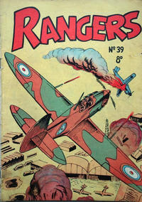 Cover Thumbnail for Rangers Comics (H. John Edwards, 1950 ? series) #39