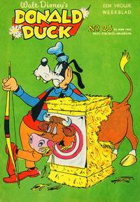 Cover Thumbnail for Donald Duck (Geïllustreerde Pers, 1952 series) #25/1961