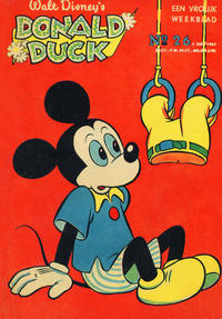 Cover Thumbnail for Donald Duck (Geïllustreerde Pers, 1952 series) #26/1961