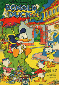 Cover Thumbnail for Donald Duck (Geïllustreerde Pers, 1952 series) #27/1961