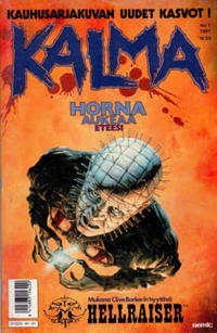 Cover Thumbnail for Kalma (Semic, 1990 ? series) #1/1991