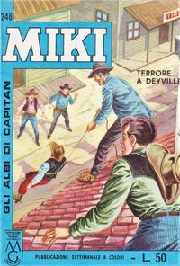 Cover Thumbnail for Gli Albi di Capitan Miki (Casa Editrice Dardo, 1962 series) #246