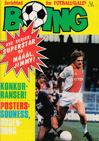 Cover Thumbnail for Boing (Serieforlaget / Se-Bladene / Stabenfeldt, 1984 series) #9/1984