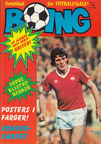 Cover Thumbnail for Boing (Serieforlaget / Se-Bladene / Stabenfeldt, 1984 series) #7/1985