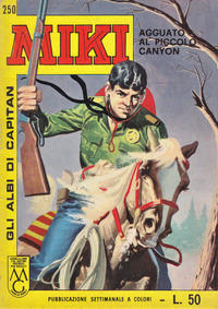 Cover Thumbnail for Gli Albi di Capitan Miki (Casa Editrice Dardo, 1962 series) #250