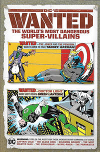 Cover Thumbnail for DC's Wanted: The World's Most Dangerous Super-Villains (DC, 2020 series) 