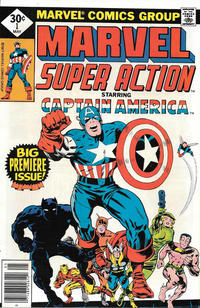 Cover for Marvel Super Action (Marvel, 1977 series) #1 [Whitman]