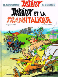 Cover Thumbnail for Astérix (Éditions Albert René, 1980 series) #37 - Astérix et la Transitalique
