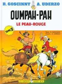 Cover Thumbnail for Oumpah-Pah (Éditions Albert René, 1995 series) #3