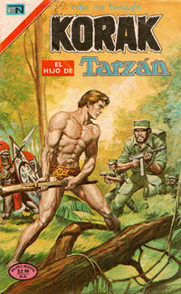 Cover Thumbnail for Korak (Editorial Novaro, 1972 series) #28