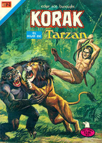 Cover Thumbnail for Korak (Editorial Novaro, 1972 series) #40