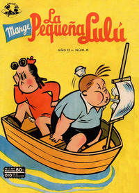 Cover Thumbnail for La Pequeña Lulú (Editorial Novaro, 1951 series) #6