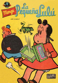 Cover Thumbnail for La Pequeña Lulú (Editorial Novaro, 1951 series) #8