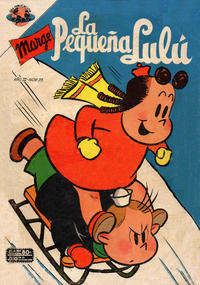 Cover Thumbnail for La Pequeña Lulú (Editorial Novaro, 1951 series) #25