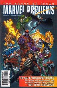 Cover Thumbnail for Marvel Previews (Marvel, 2005 series) #17