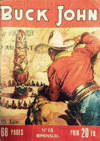 Cover Thumbnail for Buck John (Impéria, 1953 series) #18