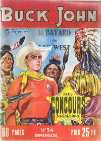 Cover Thumbnail for Buck John (Impéria, 1953 series) #34